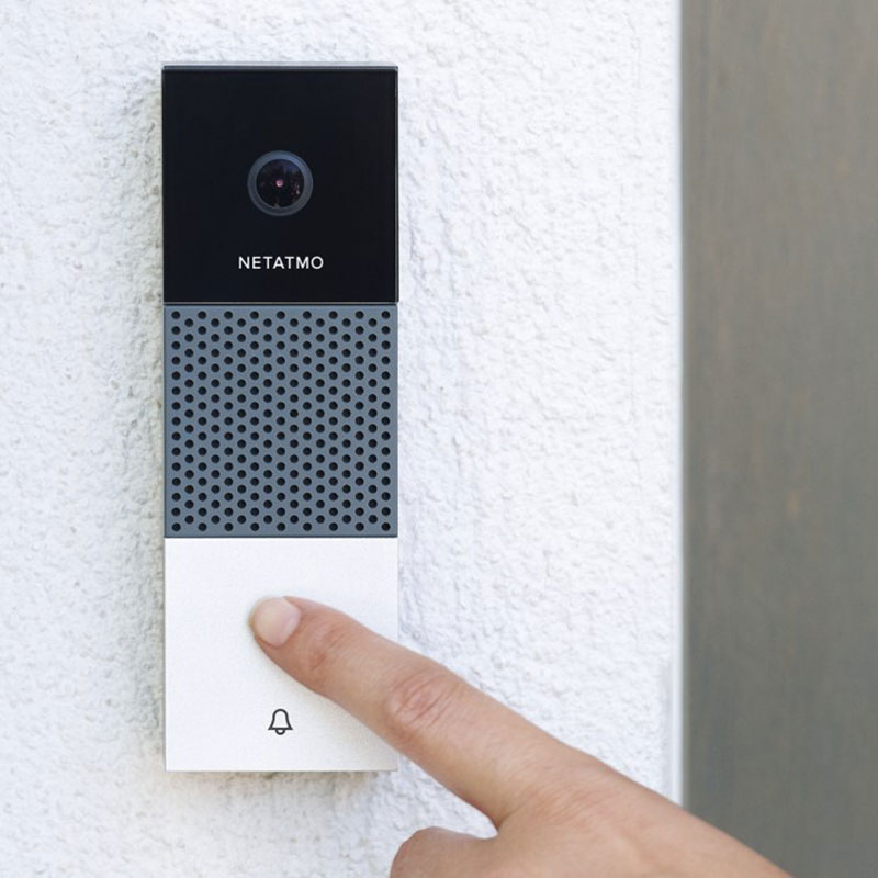 Умный звонок Netatmo - 3